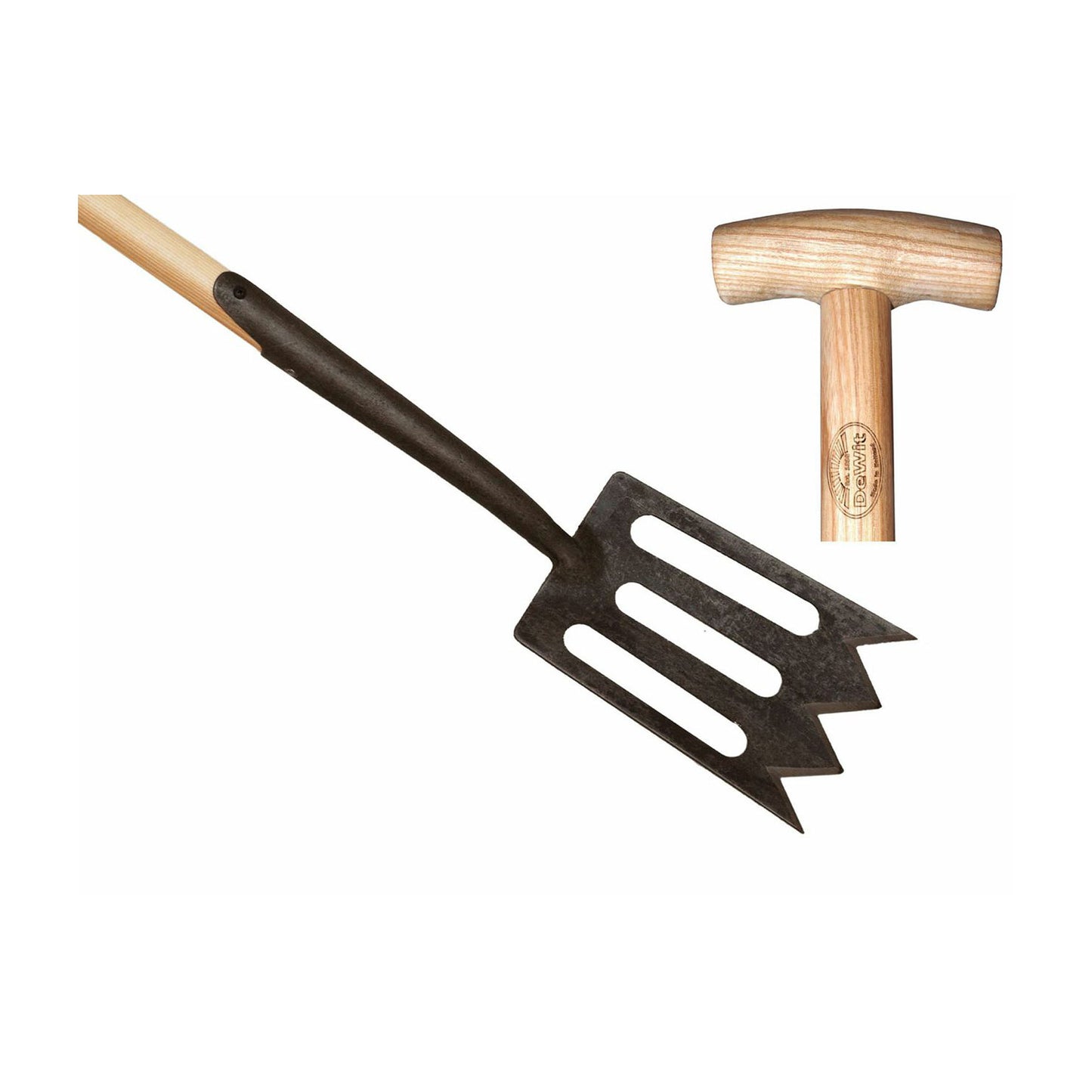 DeWit Spork - Solid Sprocket T Handle -Ship Only