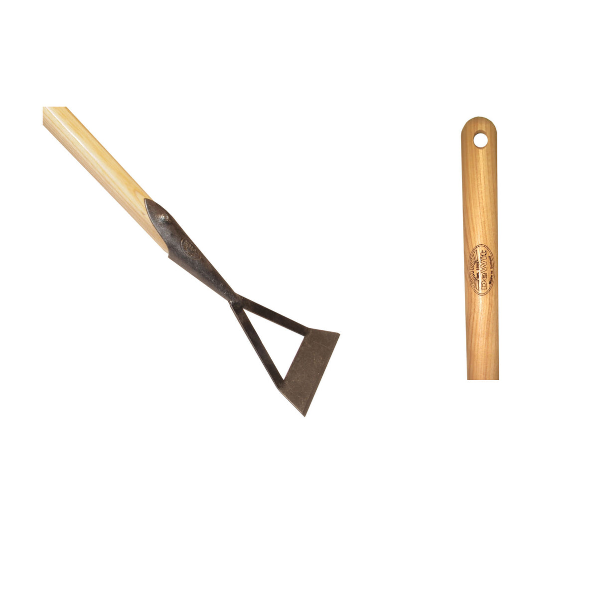 DeWit Hoe - Dutch Long Handle -Ship Only