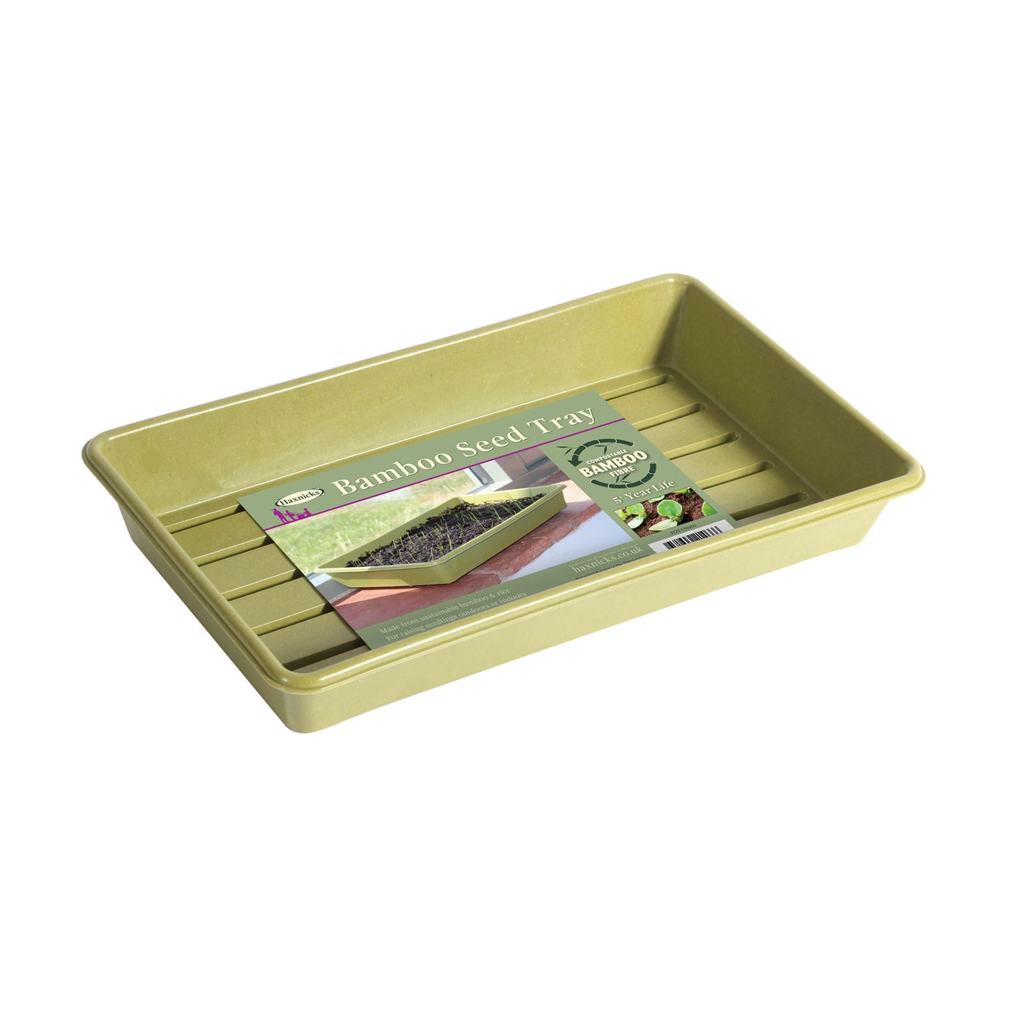 Bamboo Seed Tray -Ship Only
