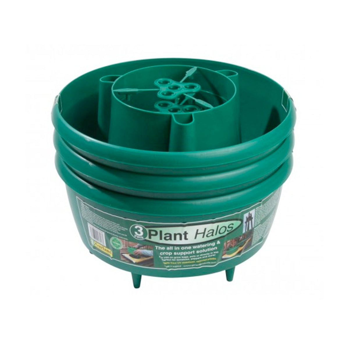Green Plant Halos 3pk -Ship Only