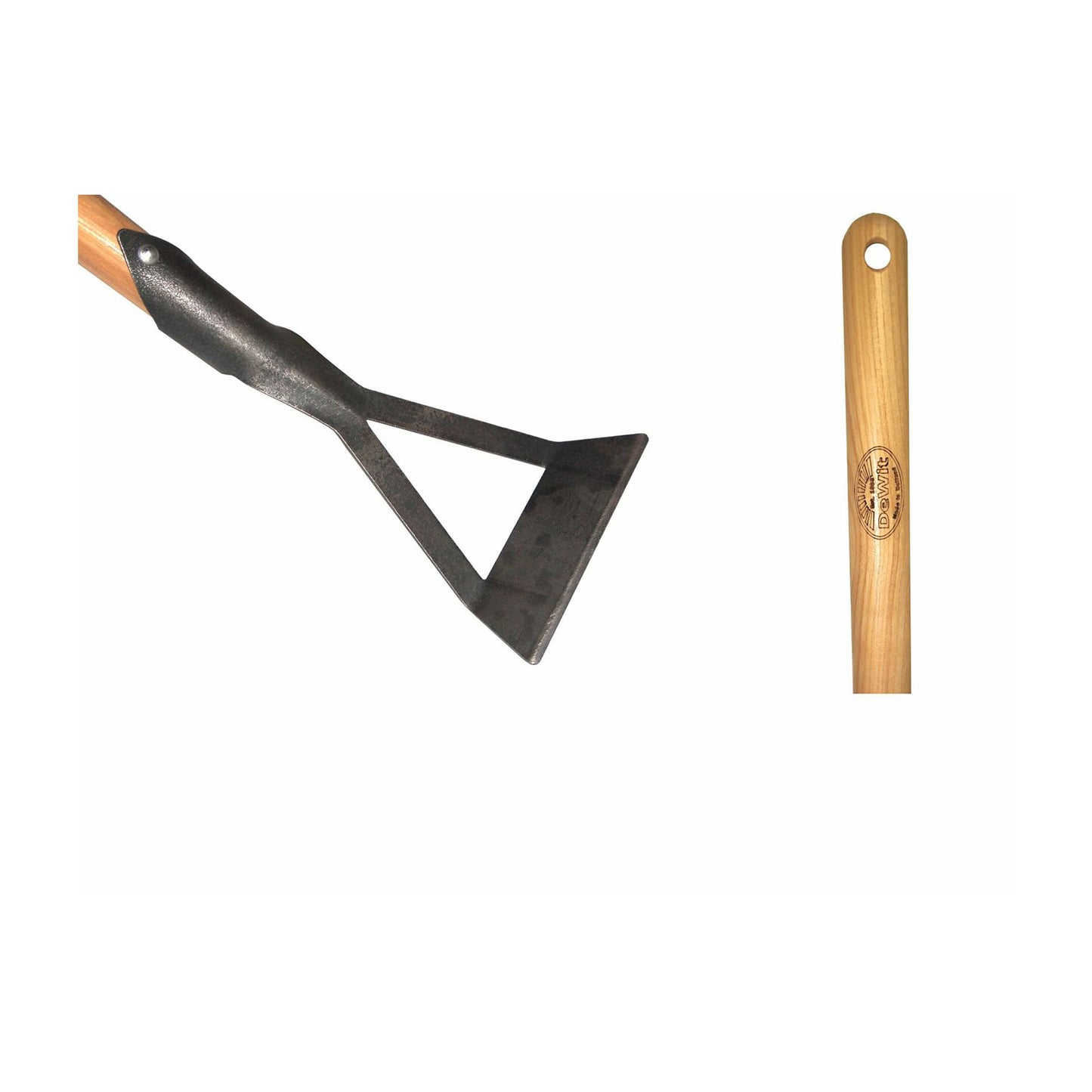 DeWit Junior Hoe - Long Handle -Ship Only