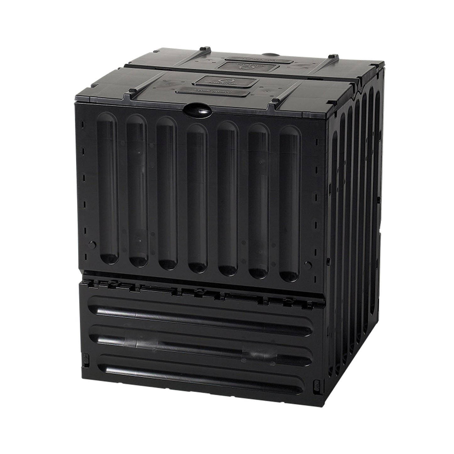 Small Black Eco King Composter 105 gal -Ship Only