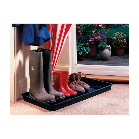 Black Boot Tray -Ship Only