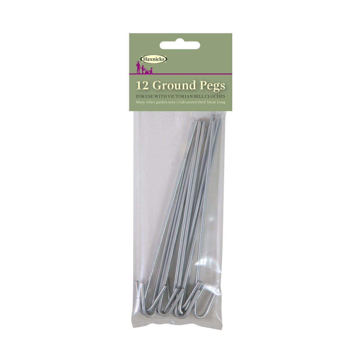 Ground Pegs 12pk -Ship Only