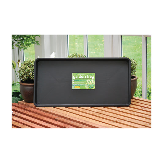 Black Maxi Garden Tray -Ship Only