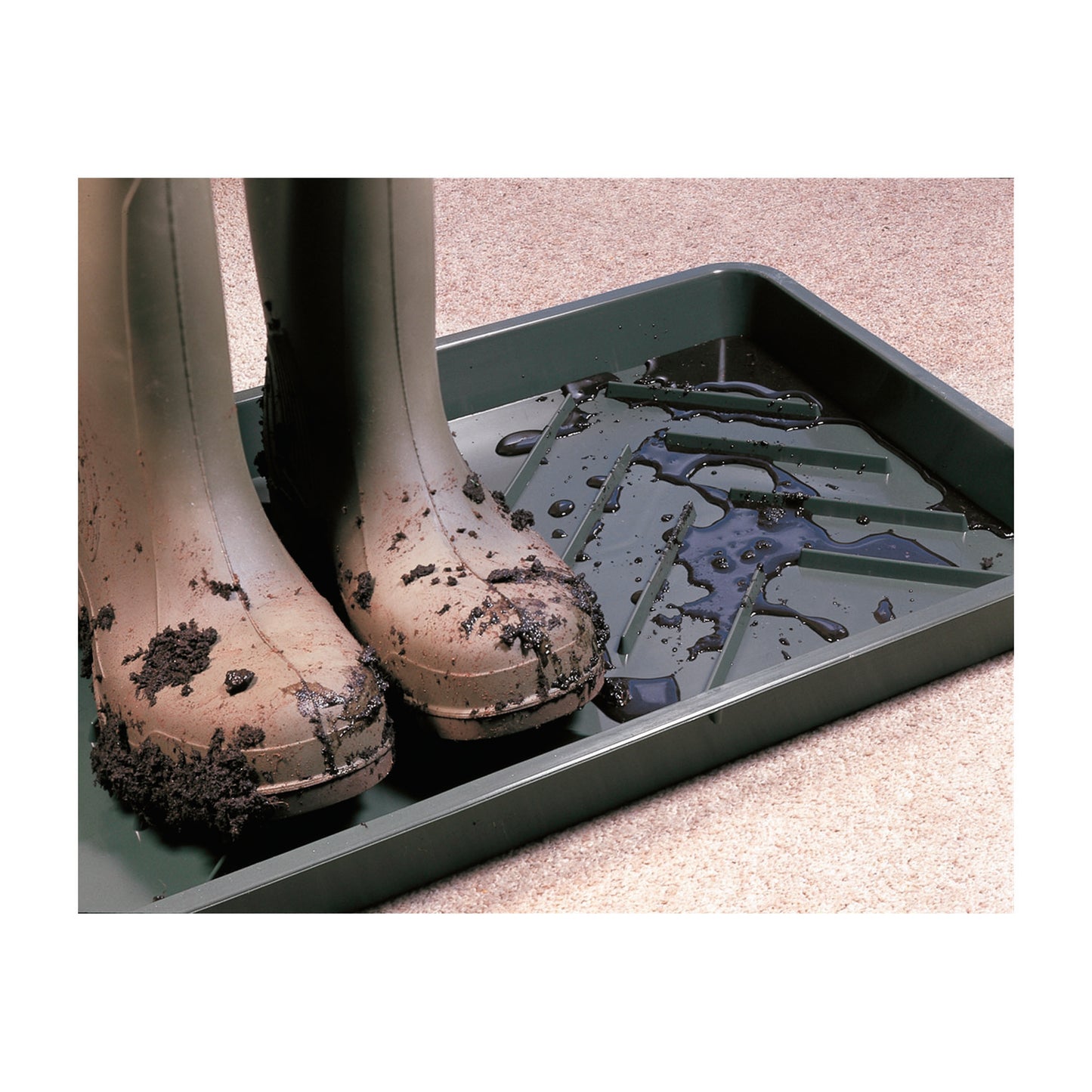 Black Boot Tray -Ship Only
