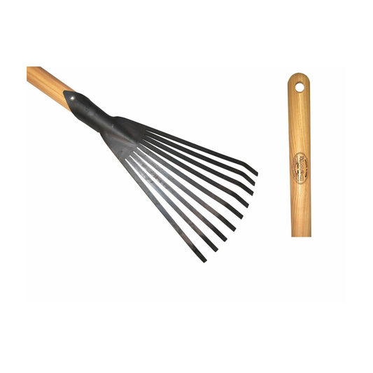 DeWit Junior Rake - Leaf Long Handle -Ship Only