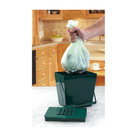 Biodegradable Caddy Liners for Mini Compost Caddy 20pk -Ship Only