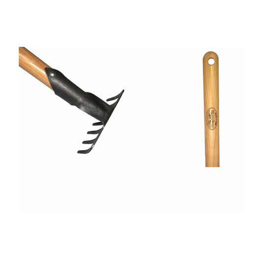 DeWit Junior Rake - Garden Long Handle -Ship Only