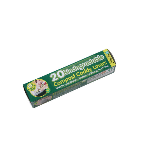 Biodegradable Caddy Liners for Midi Compost Caddy 20pk -Ship Only