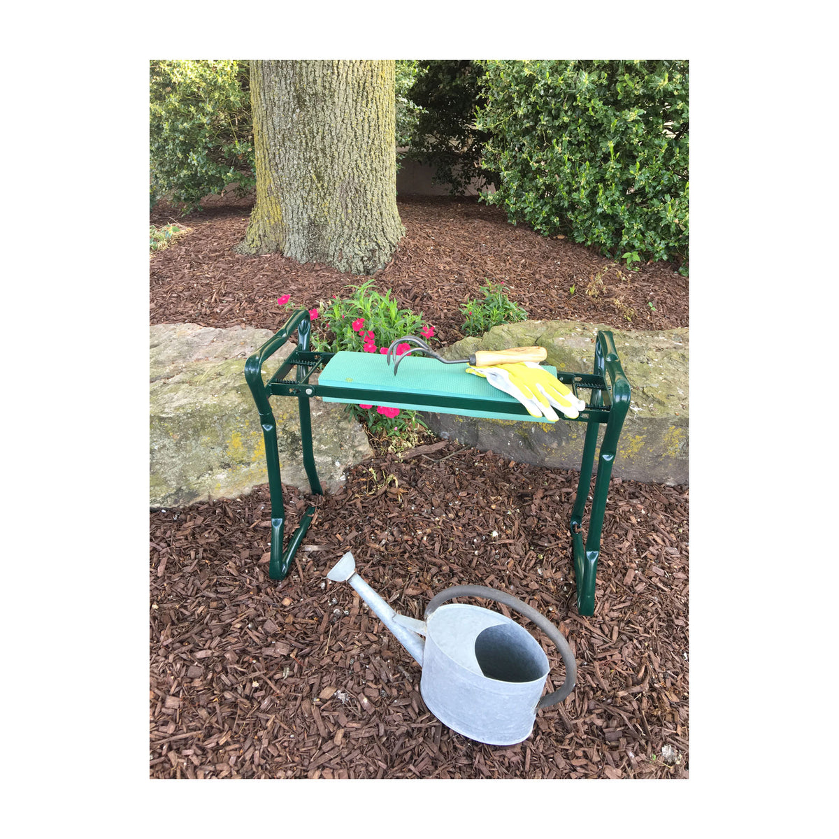 Green Kneeler Seat -Ship Only