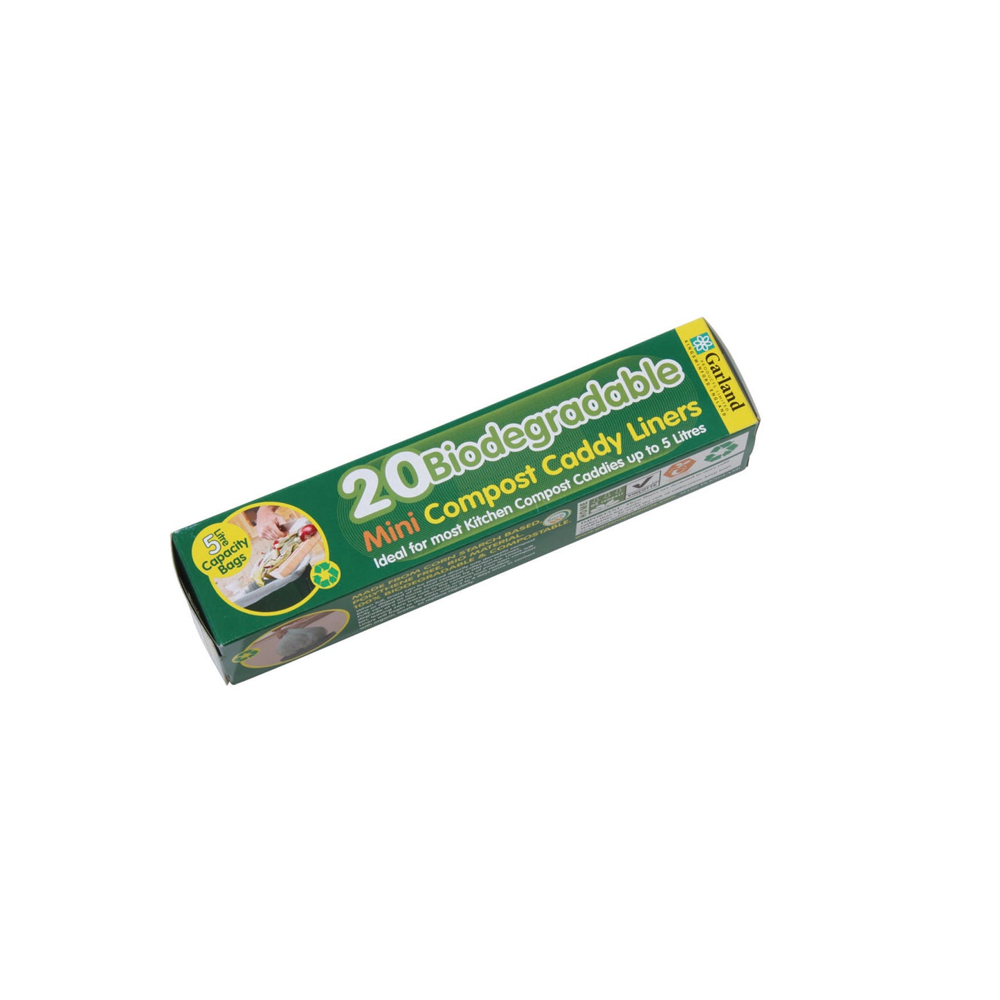 Biodegradable Caddy Liners for Mini Compost Caddy 20pk -Ship Only