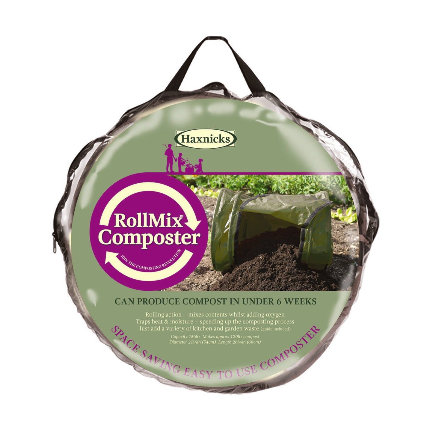 Rollmix Composter -Ship Only