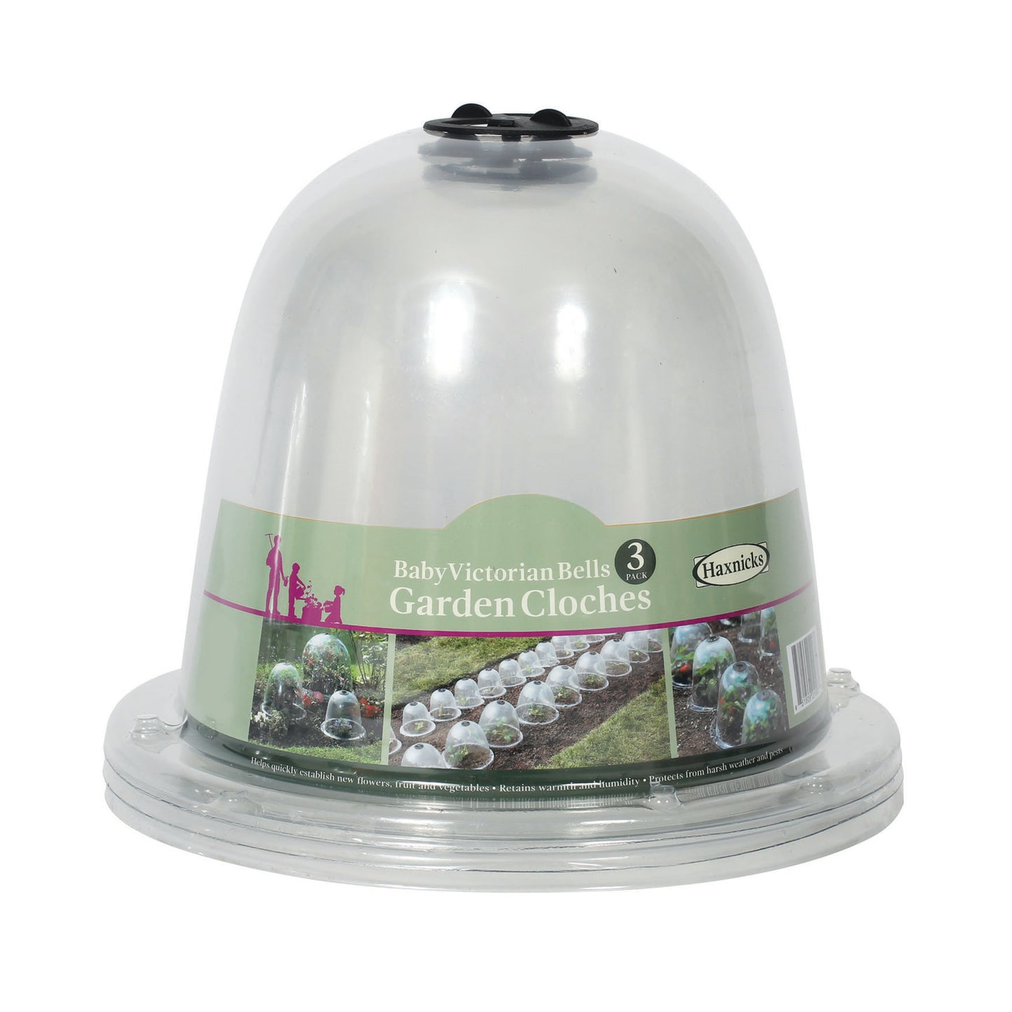 Baby Victorian Bell 3pk -Ship Only