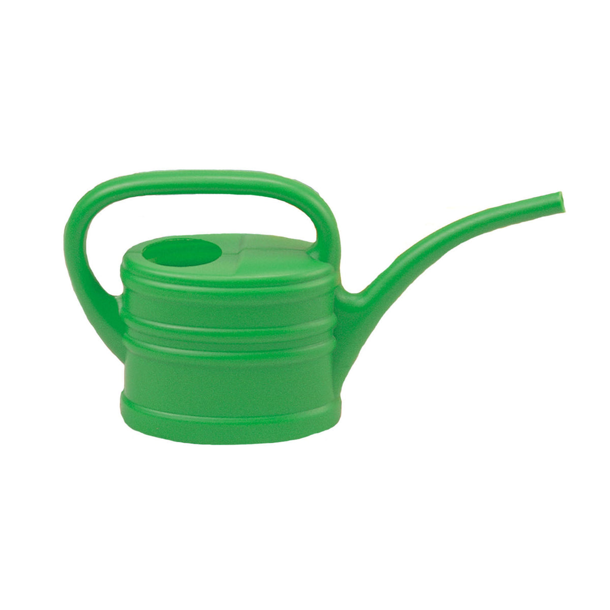 1 pt Green Plastic Watering Can -Ship Only