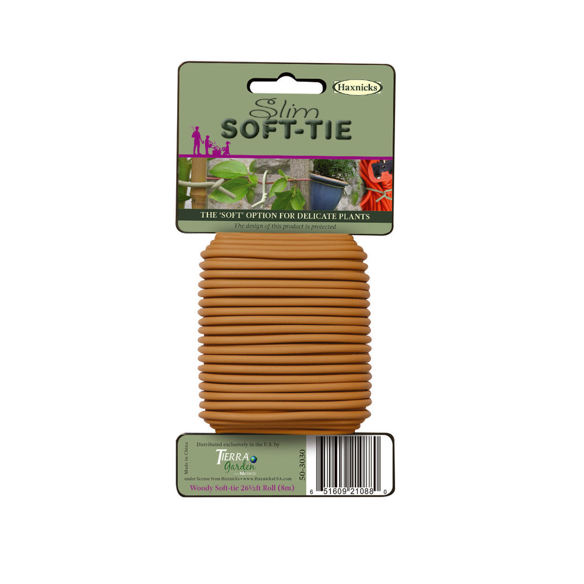 Slim Woody Soft Tie -Ship Only