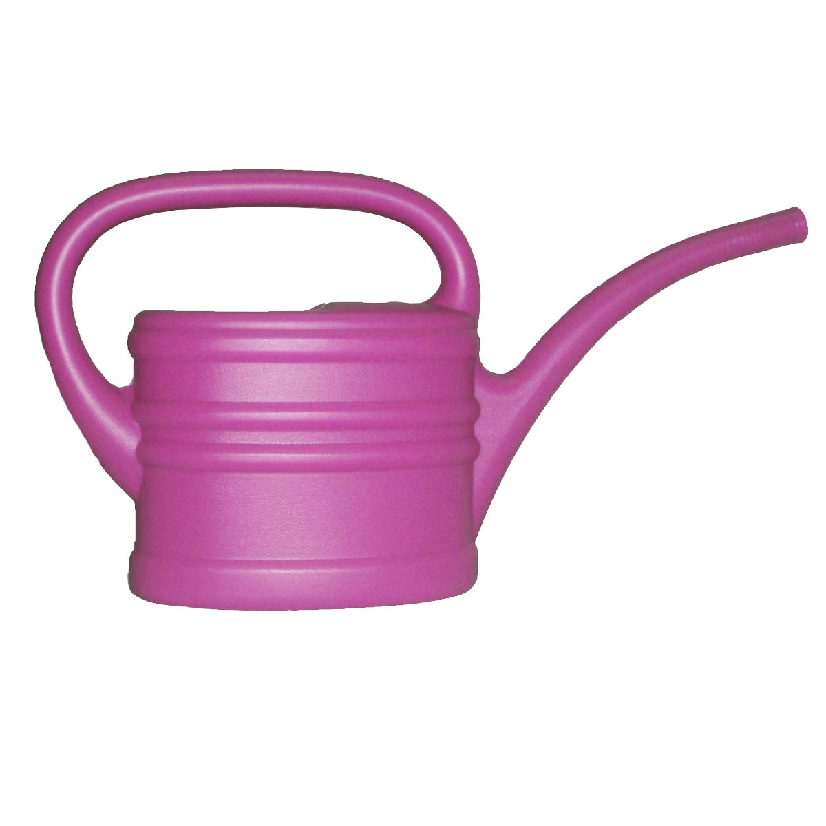 1 pt Pink Plastic Watering Can -Ship Only
