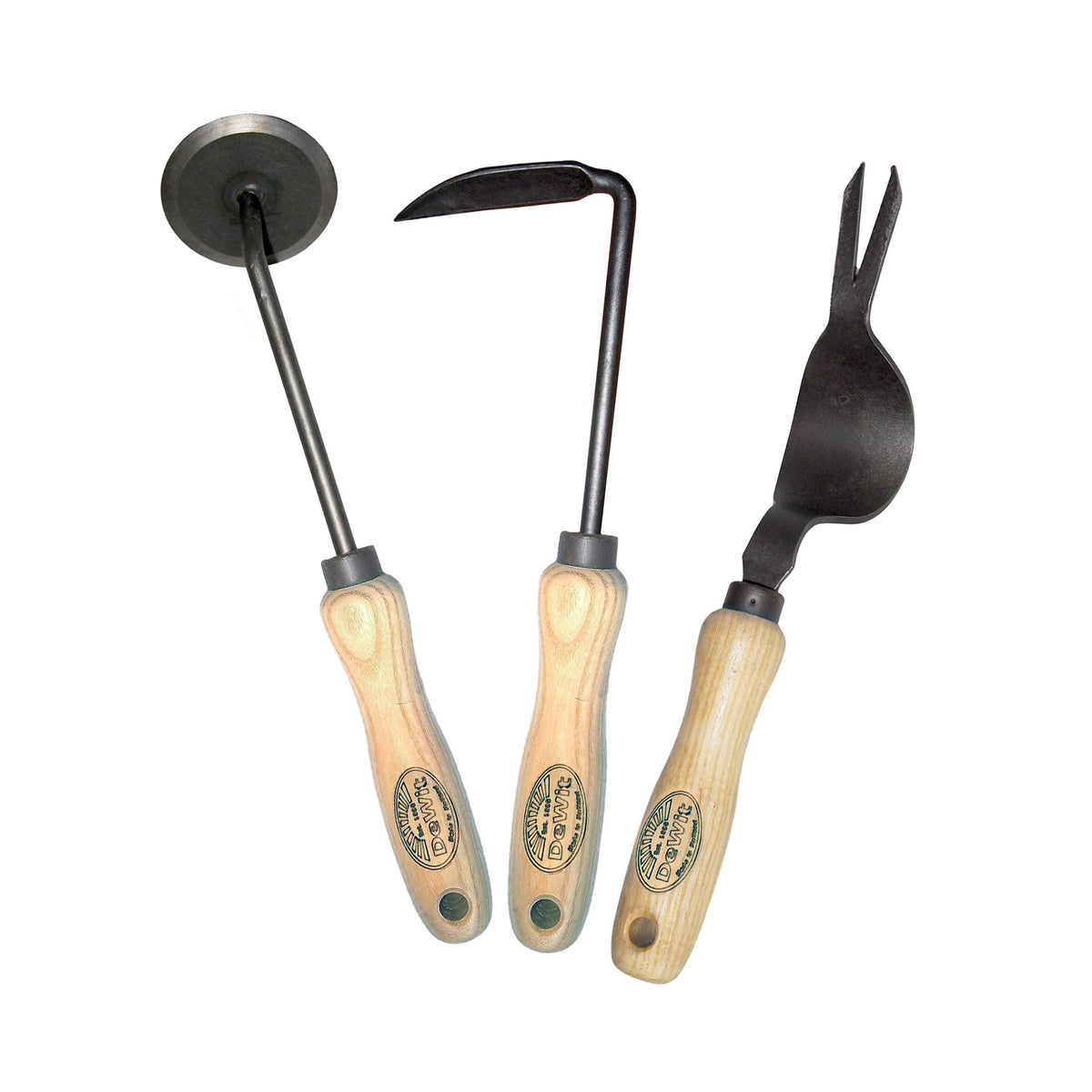 DeWit Tool Gift Set - 3 Piece Weeding -Ship Only