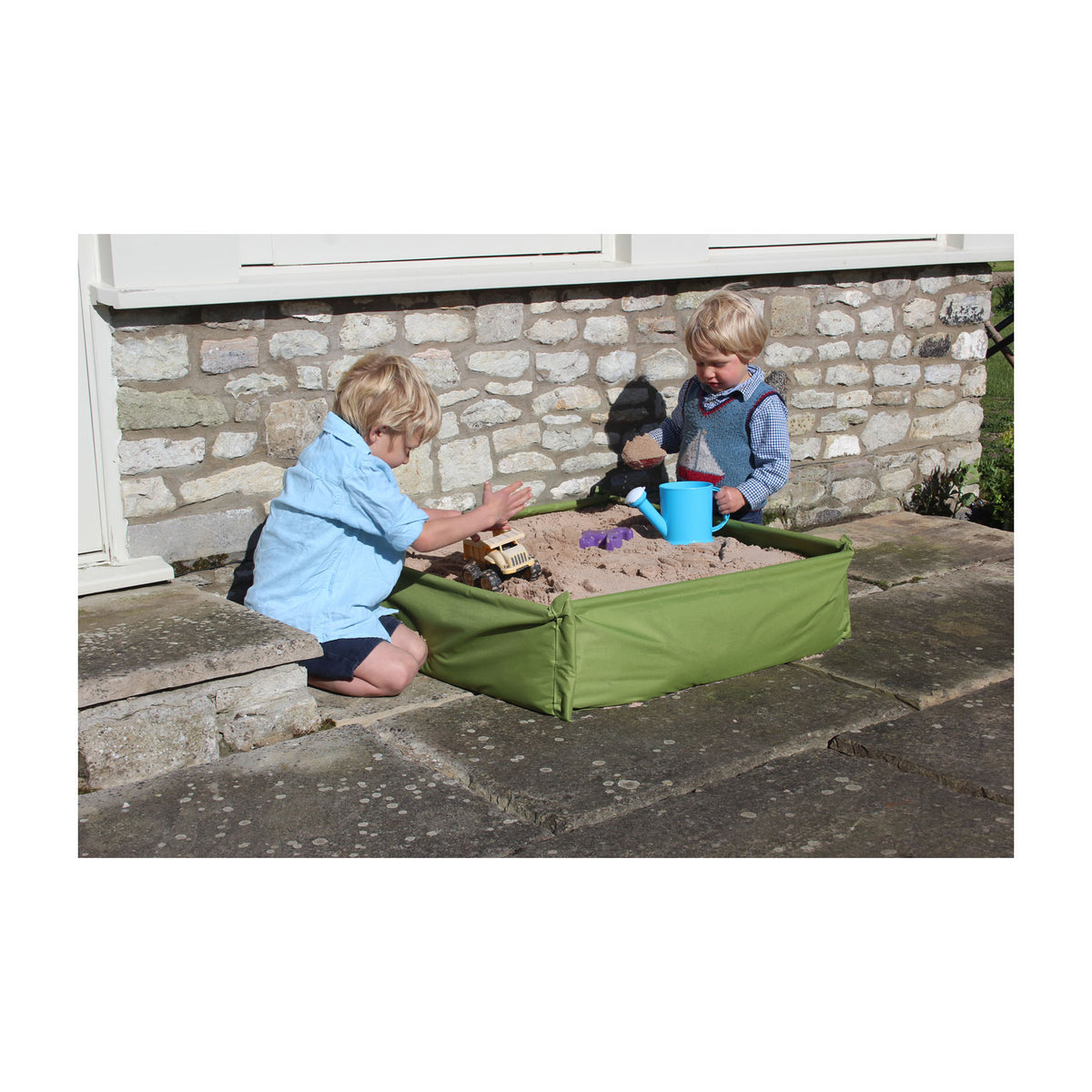 Premium Fabric My First Vegetable / Sandpit -Ship Only