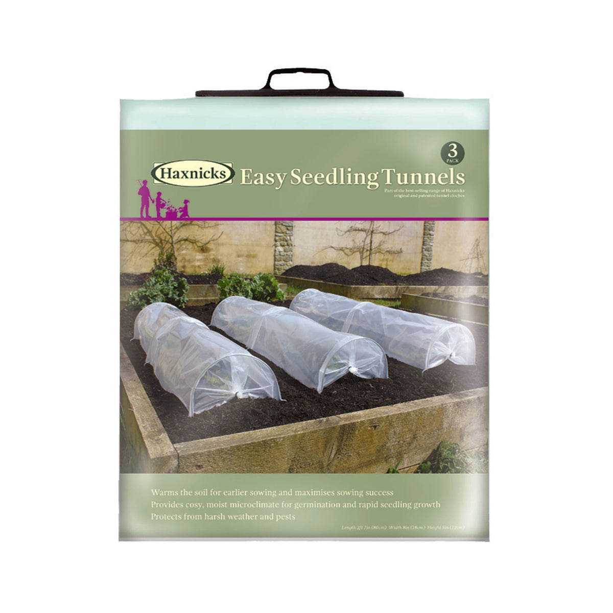 Easy Seedling Tunnel 3pk -Ship Only