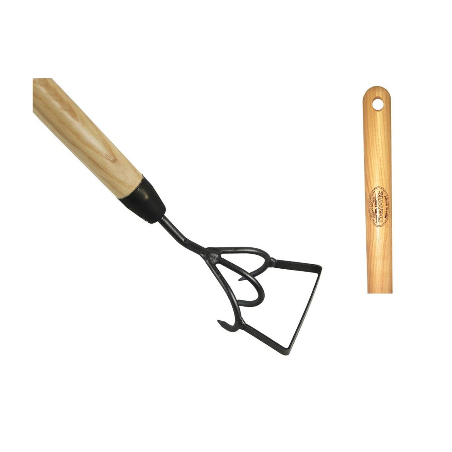 DeWit Cultivator Stirrup Hoe Long Handle -Ship Only