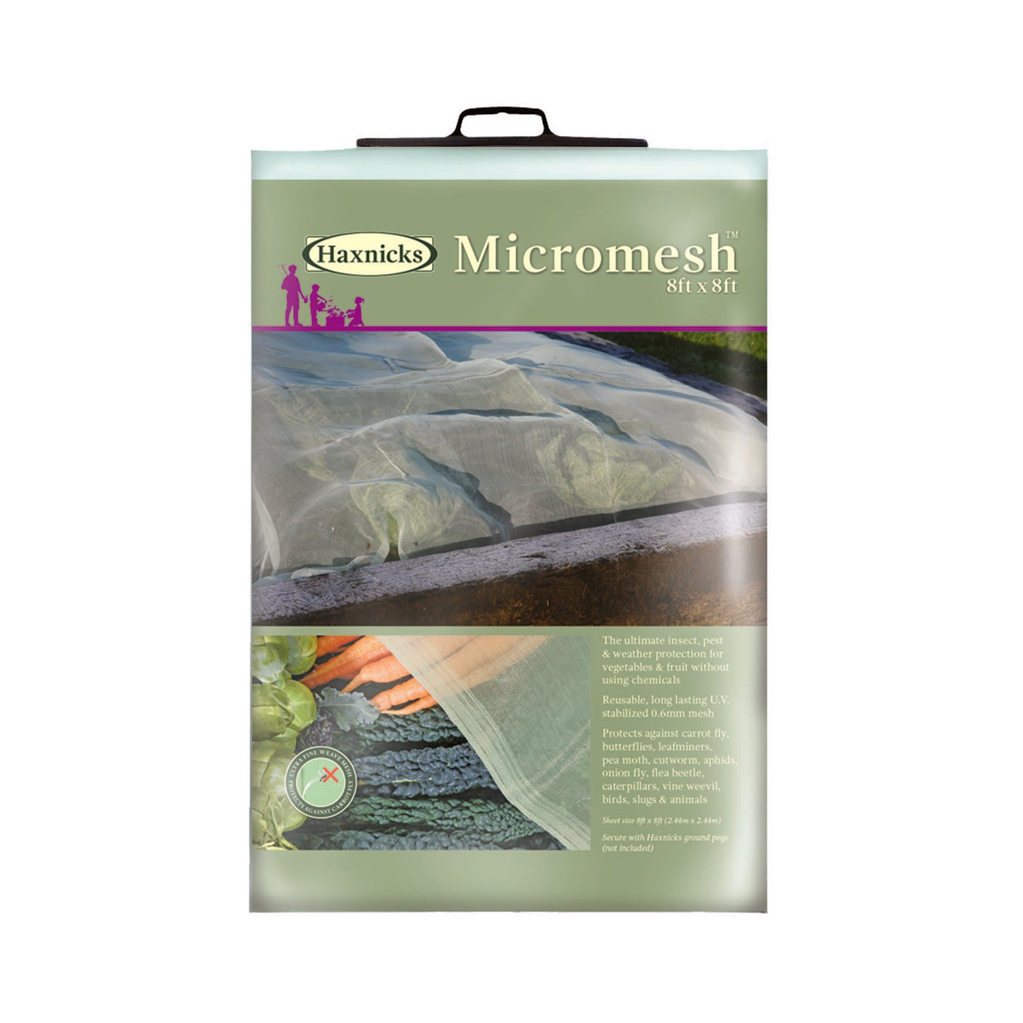 8' x 8' Pre-Cut Micromesh Blanket -Ship Only