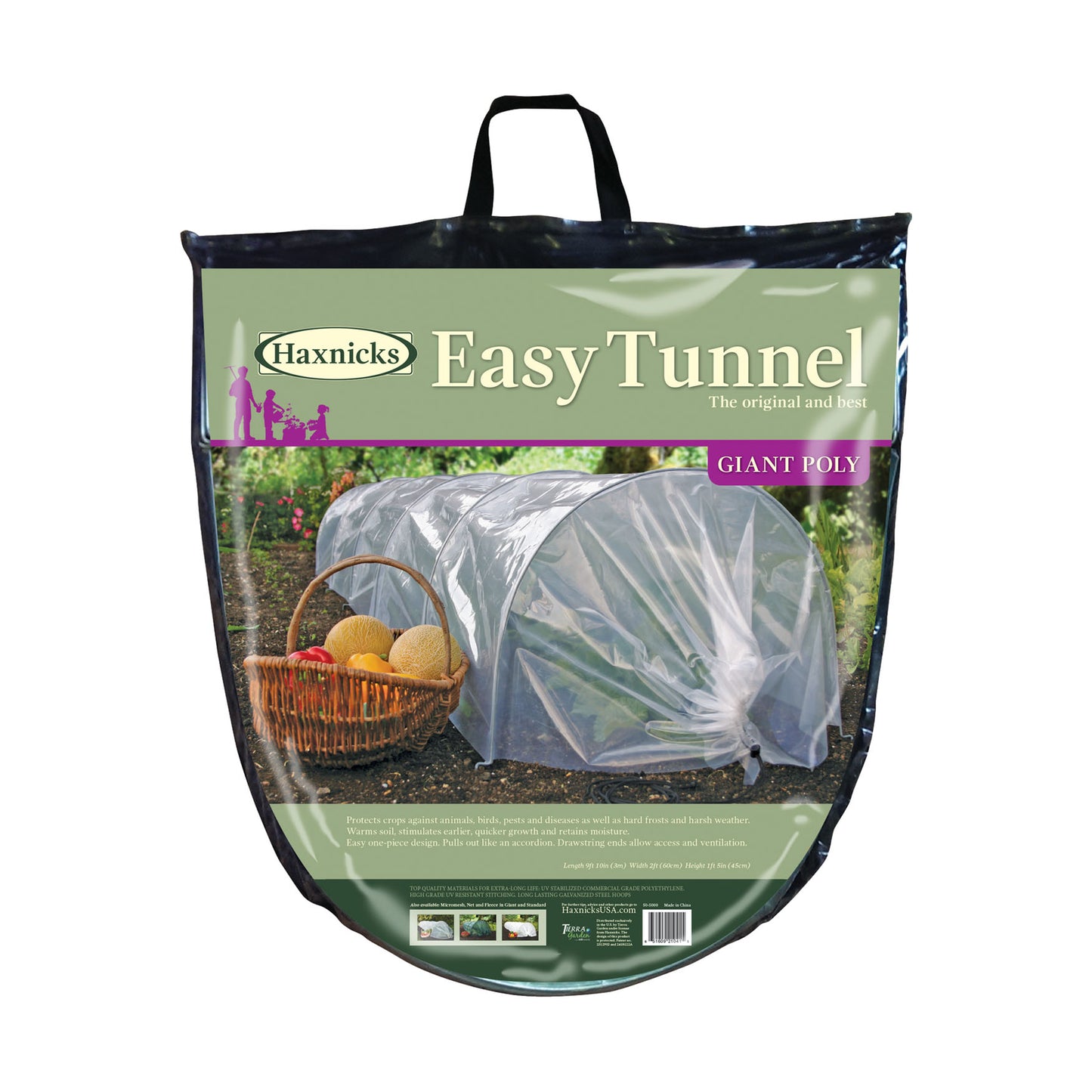 Giant Easy Poly Tunnel -Ship Only