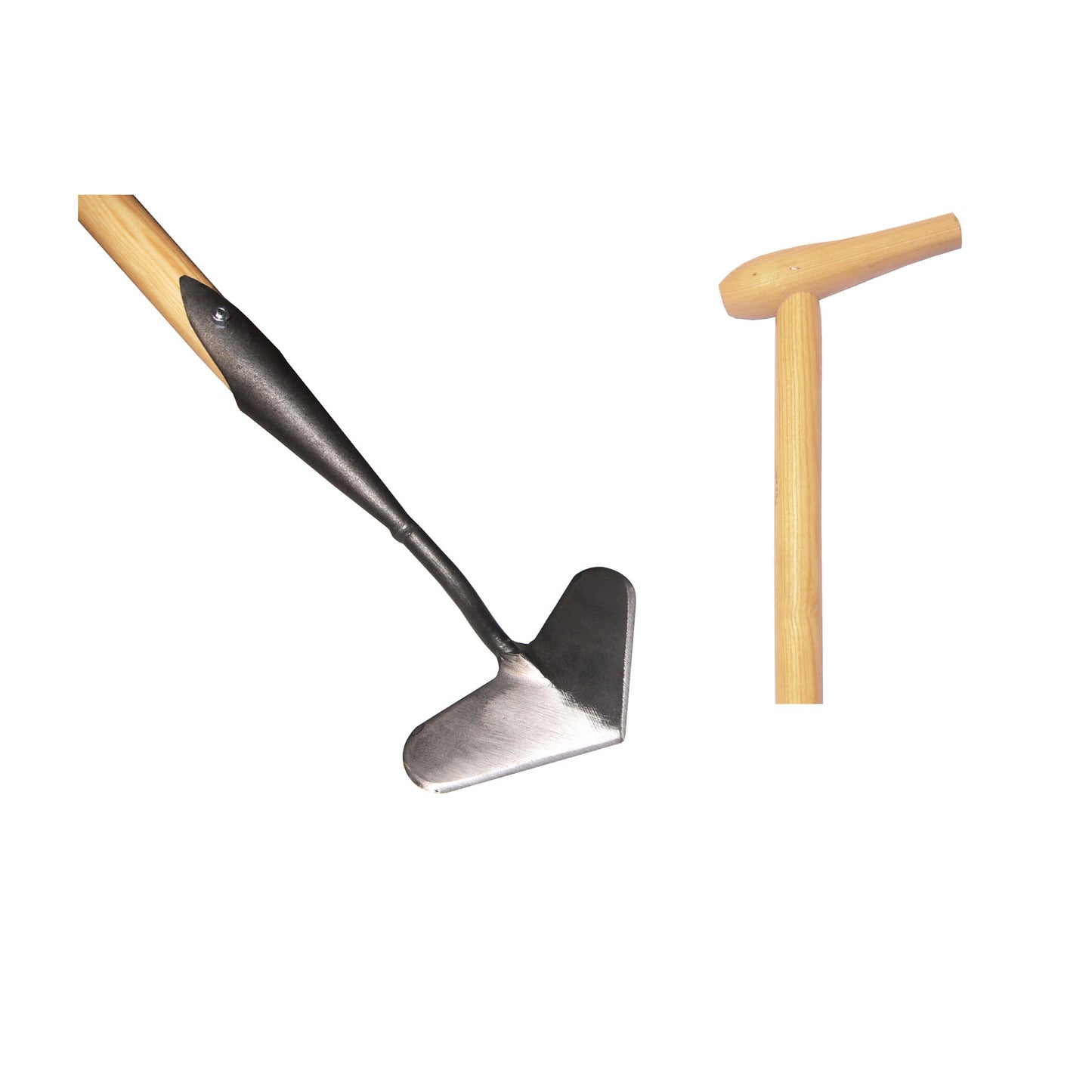 DeWit Hoe - Heart Shaped Push P-Grip -Ship Only