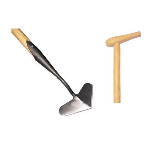 DeWit Hoe - Heart Shaped Push P-Grip -Ship Only