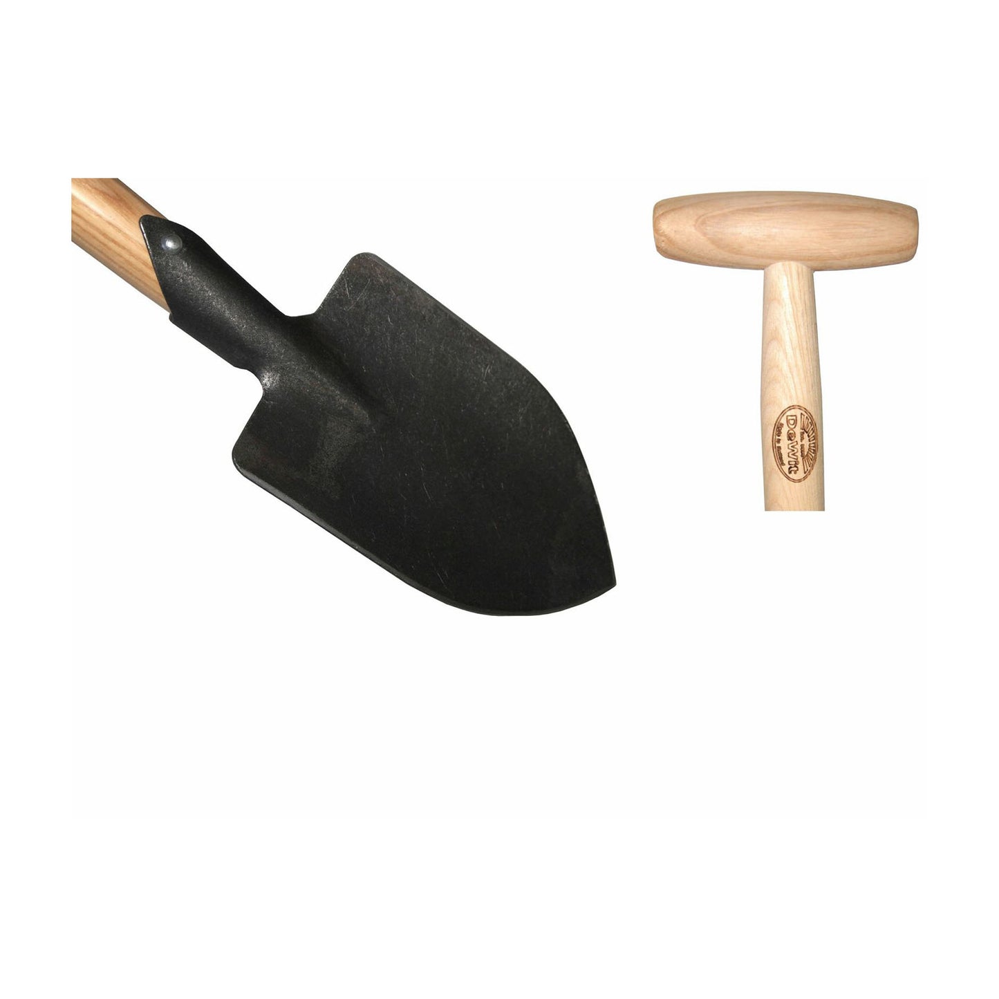 Junior Pointed Spade w/ T-Handle -Ship Only