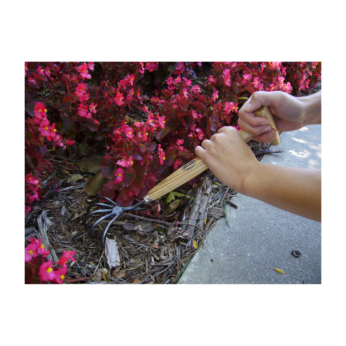 DeWit Cultivator - 5 Tine P-Grip -Ship Only