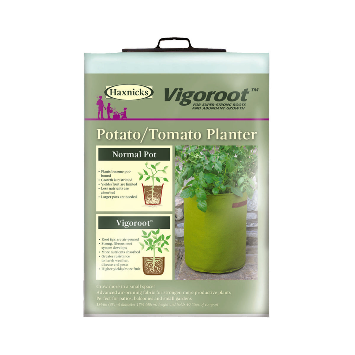 Vigoroot Tomato/Potato Planter -Ship Only