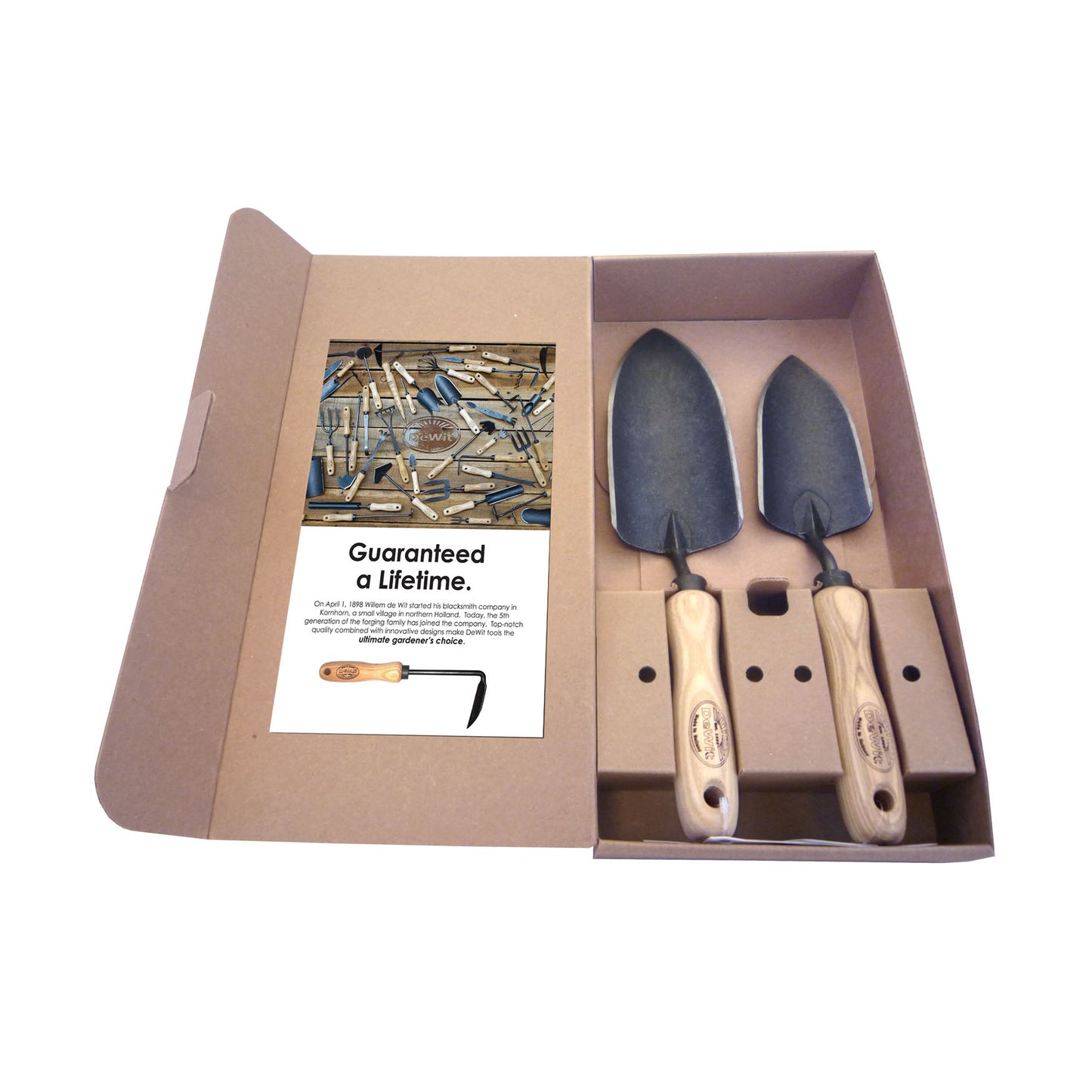 DeWit Tool Gift Set - 2 Piece Trowels -Ship Only