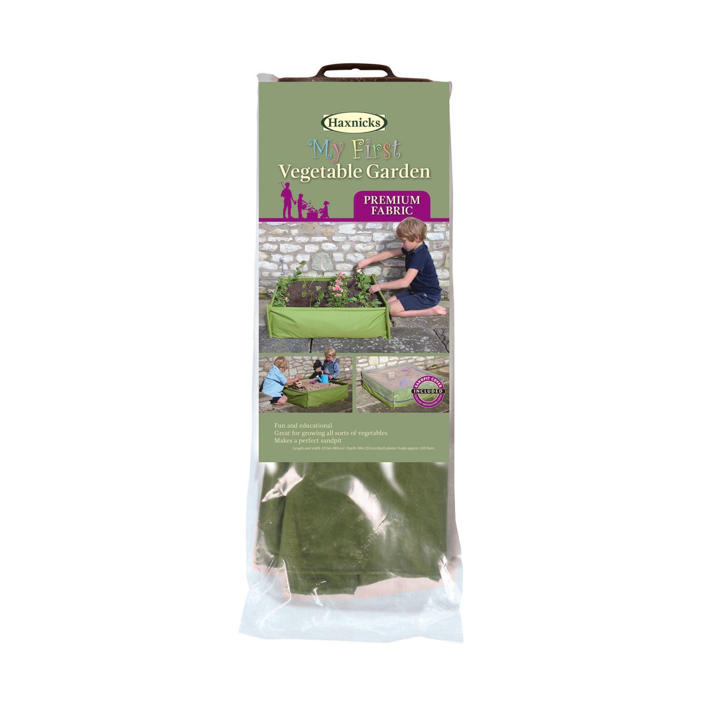 Premium Fabric My First Vegetable / Sandpit -Ship Only