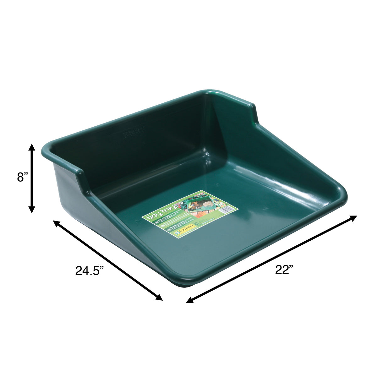 Green Tidy Tray -Ship Only