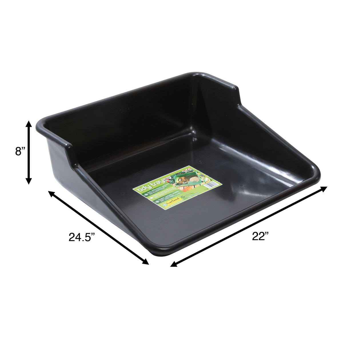 Black Tidy Tray -Ship Only