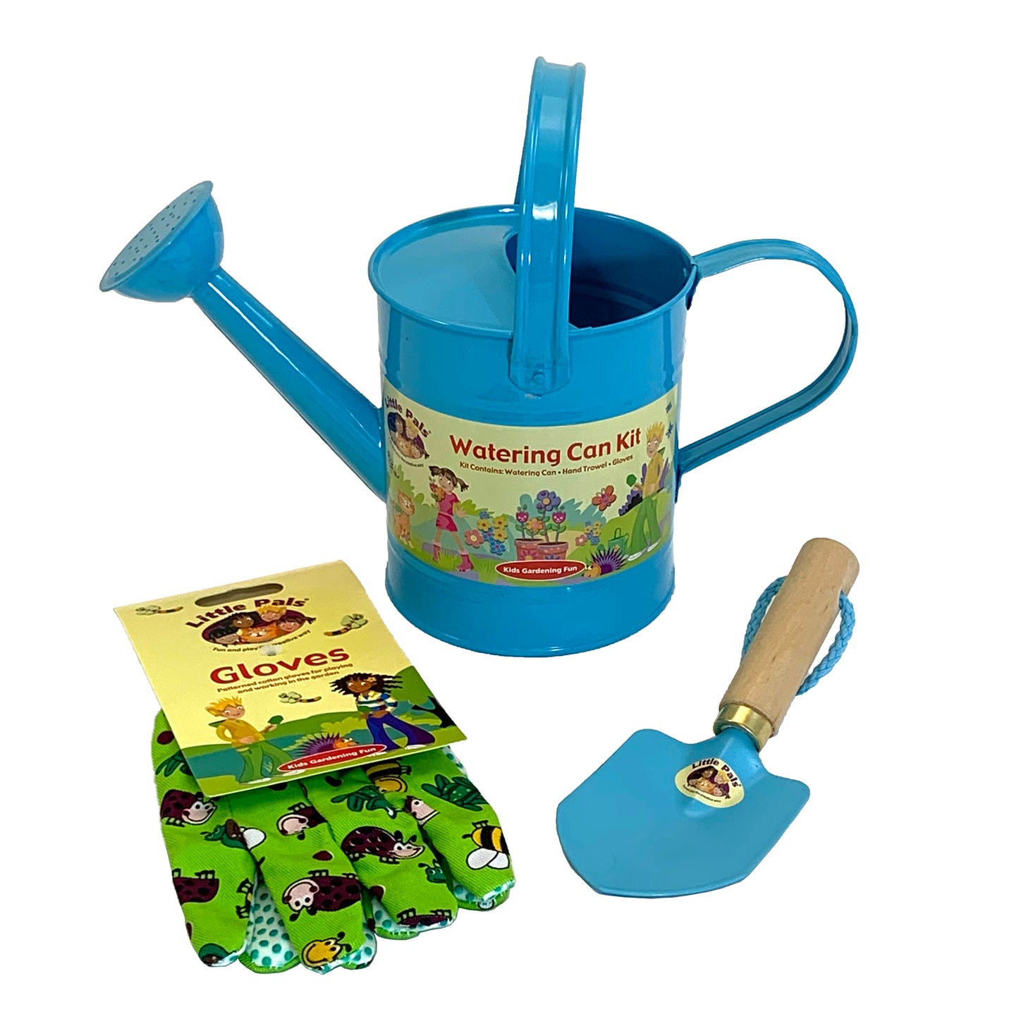 Little Pals Blue Watering Can Kit -Ship Only