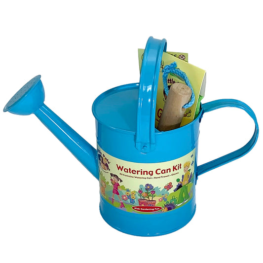 Little Pals Blue Watering Can Kit -Ship Only