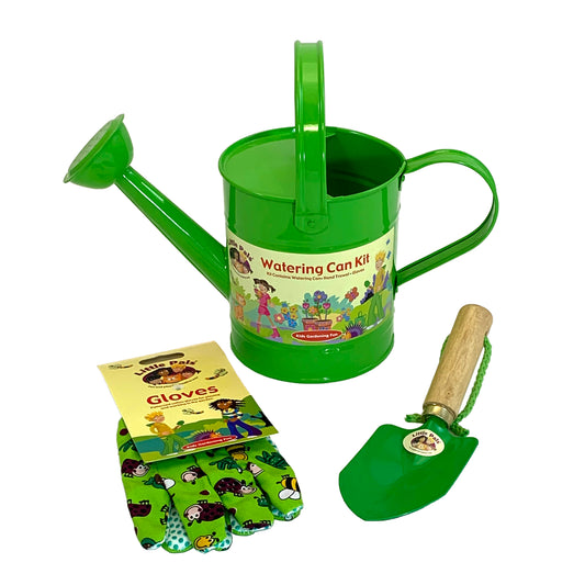 Little Pals Green Watering Can Kit -Ship Only