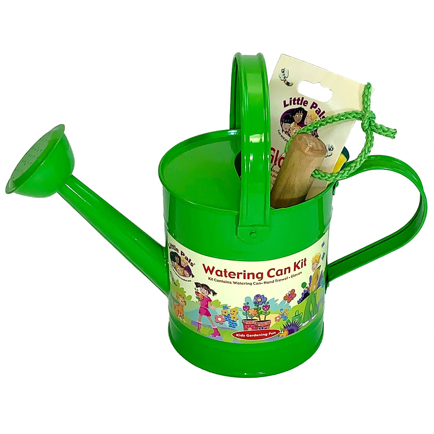Little Pals Green Watering Can Kit -Ship Only
