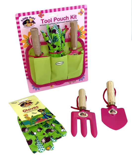 Little Pals Pink Tool Pouch Kit -Ship Only