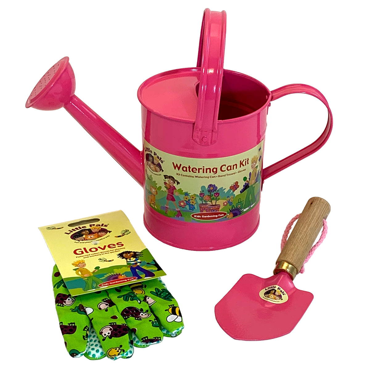 Little Pals Pink Watering Can Kit -Ship Only
