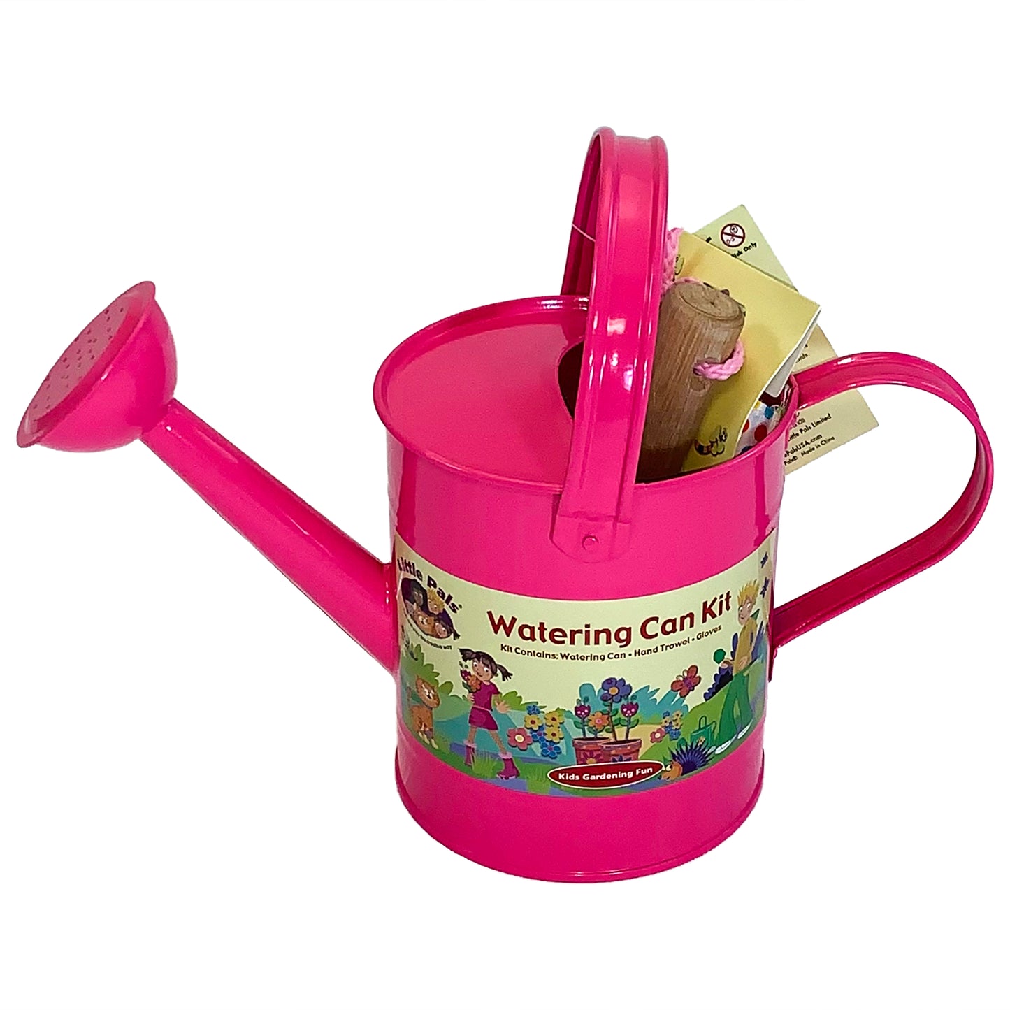 Little Pals Pink Watering Can Kit -Ship Only