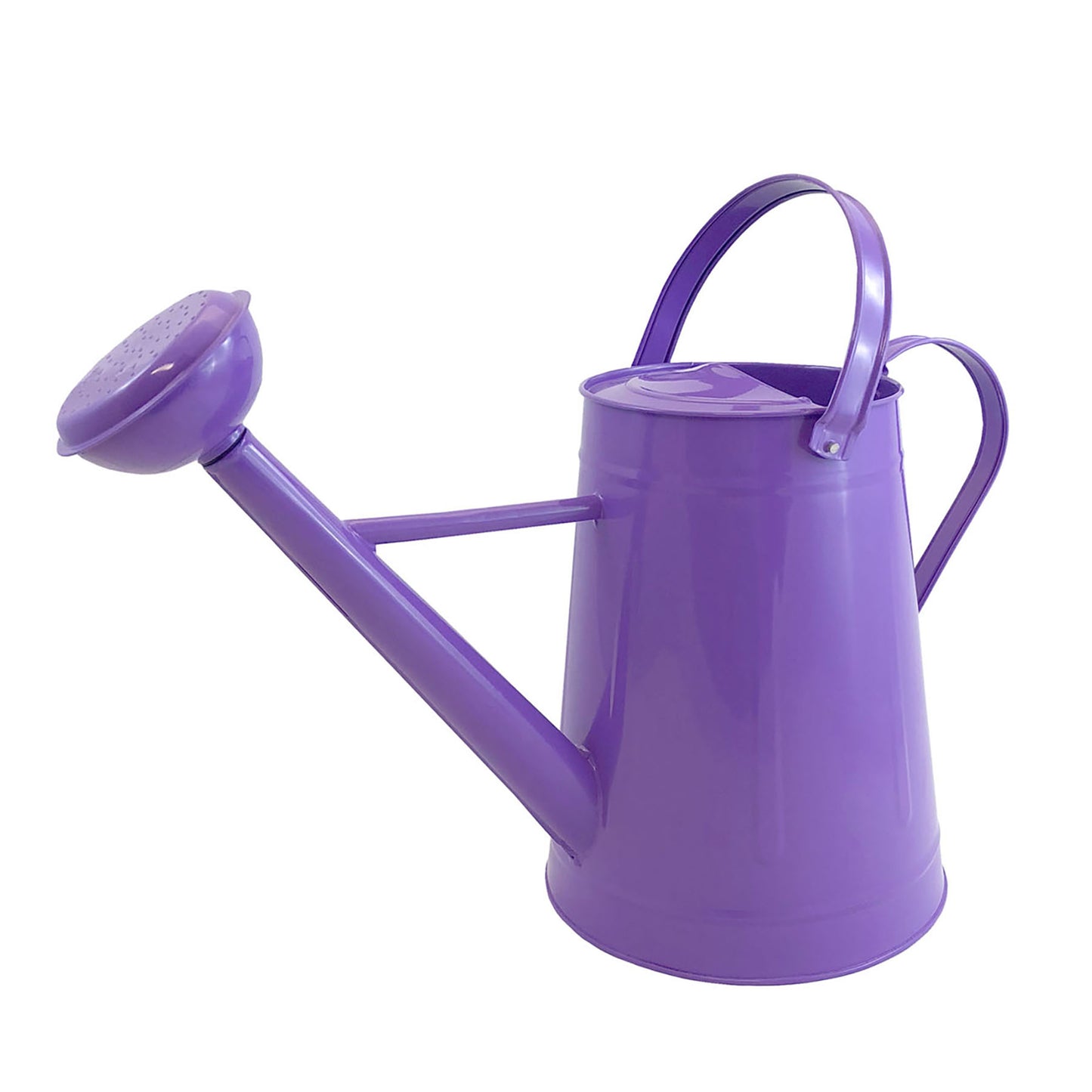 1.2 gal Violet Metal Watering Can -Ship Only