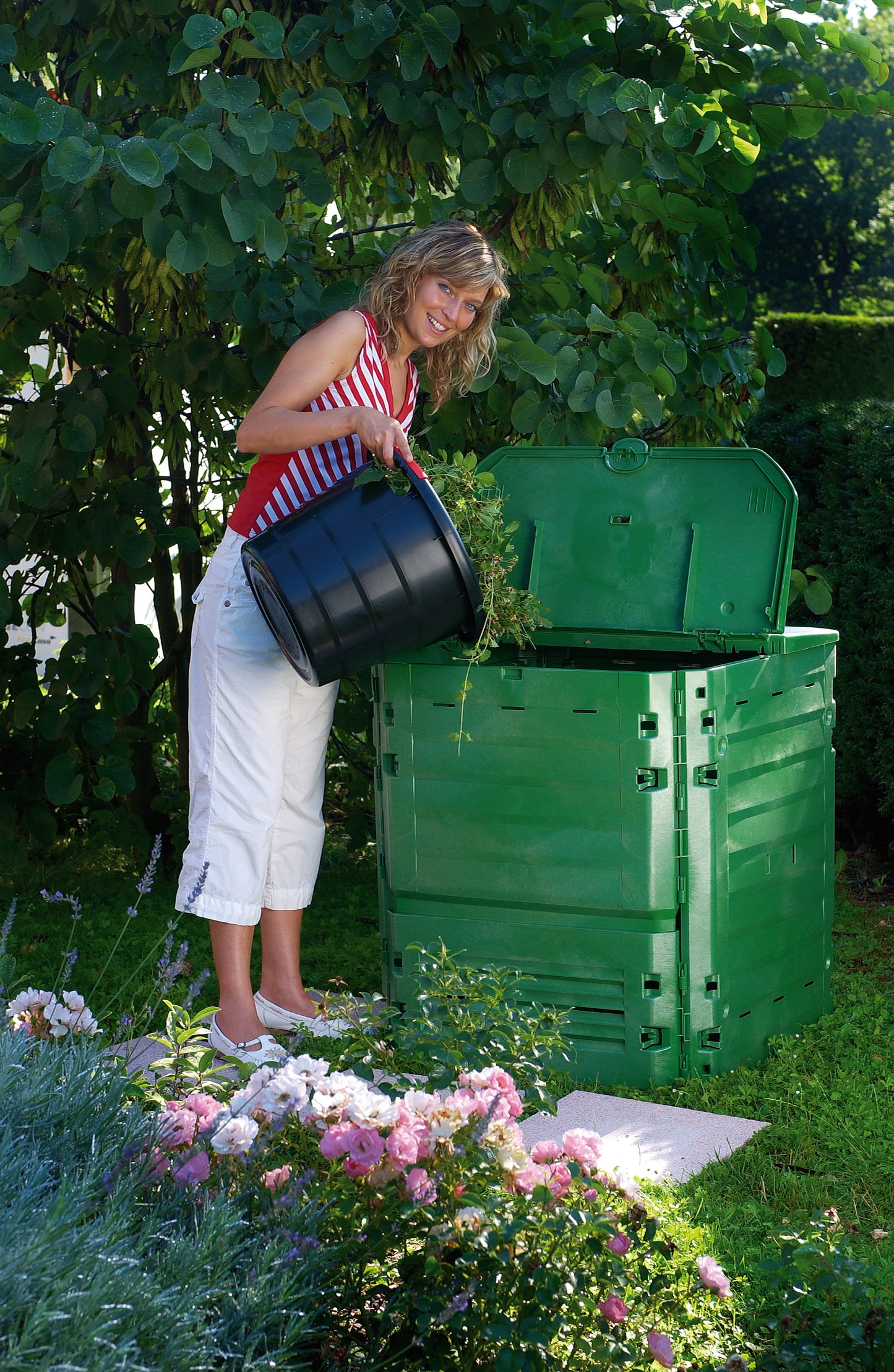 Small Thermo King Composter 160 gal -Ship Only