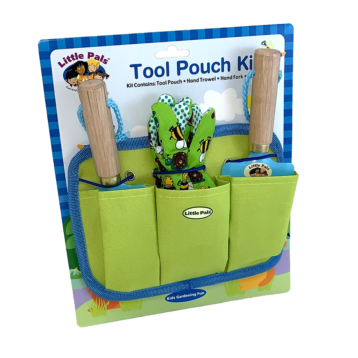 Little Pals Blue Tool Pouch Kit -Ship Only