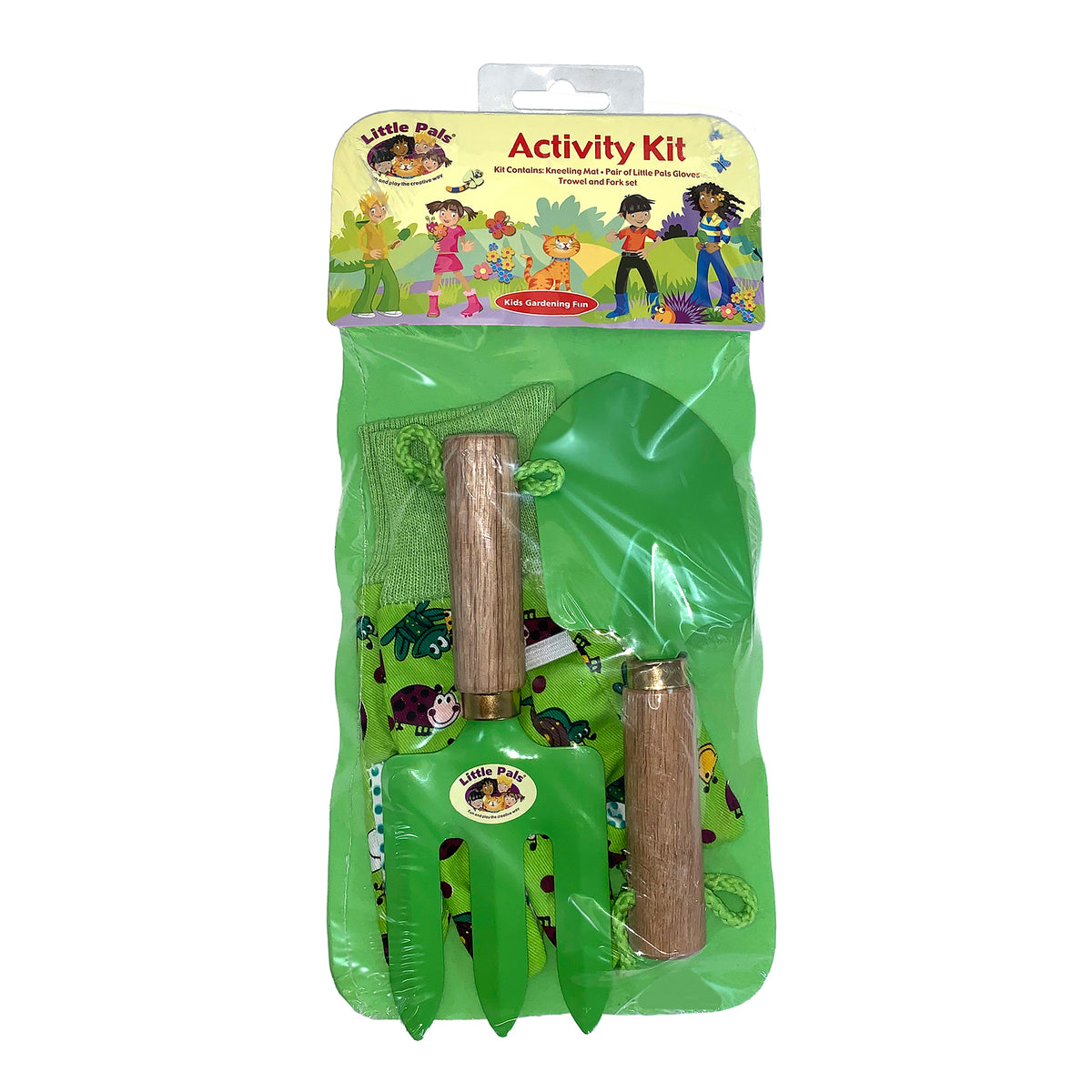 Little Pals Green Activity Kit -Ship Only