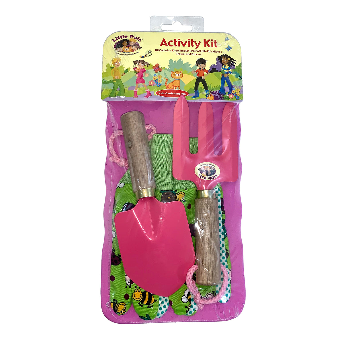 Little Pals Pink Activity Kit -Ship Only