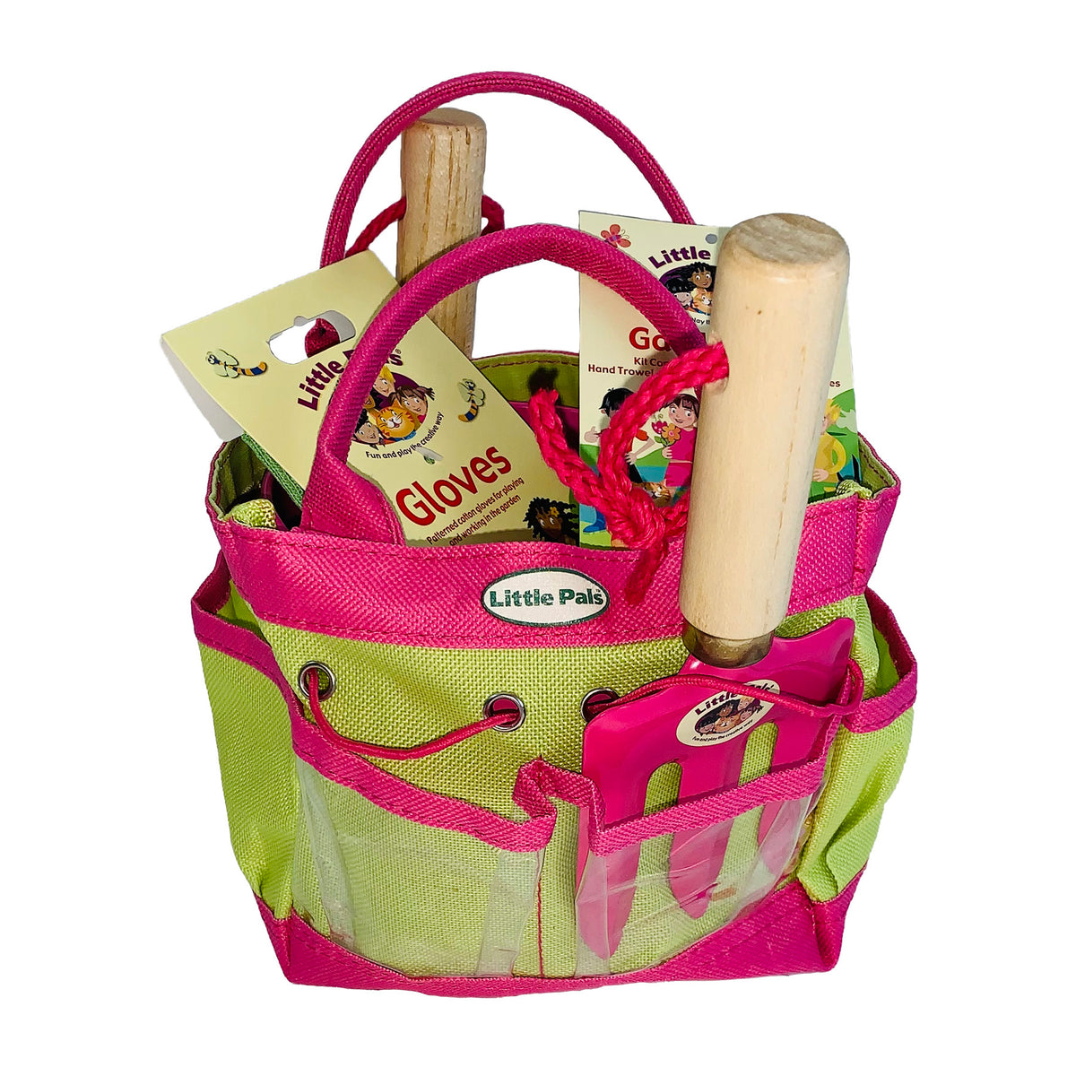 Little Pals Pink Junior Garden Kit -Ship Only