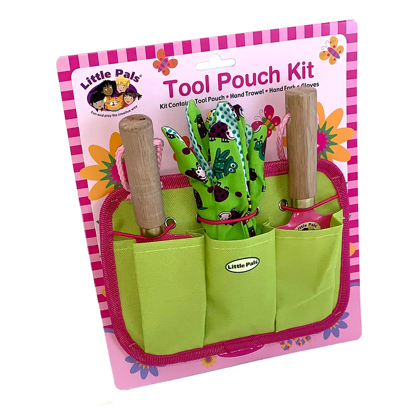 Little Pals Pink Tool Pouch Kit -Ship Only
